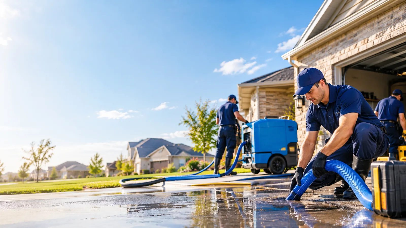 Sewage Backup Cleanup in Bedford, OH near me